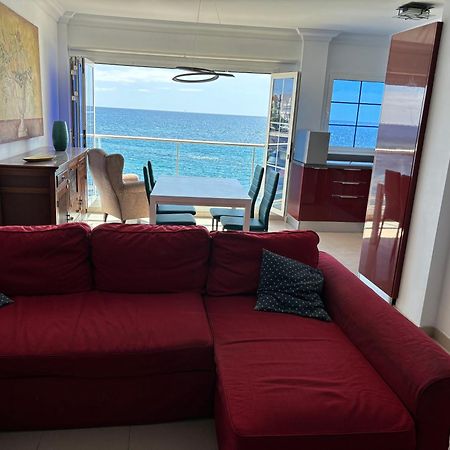 Apartmán Vivienda 1ª Linea Mar En Paseo Maritimo Arinaga Exteriér fotografie
