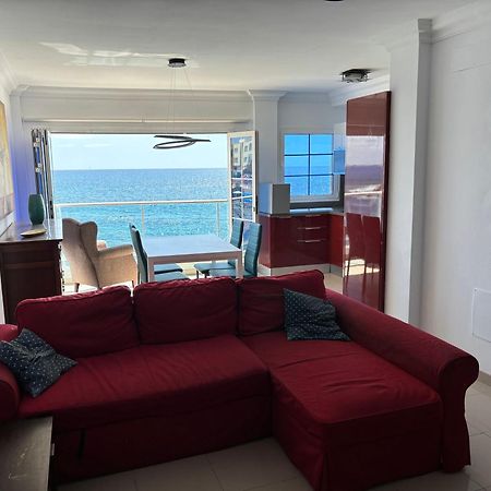 Apartmán Vivienda 1ª Linea Mar En Paseo Maritimo Arinaga Exteriér fotografie