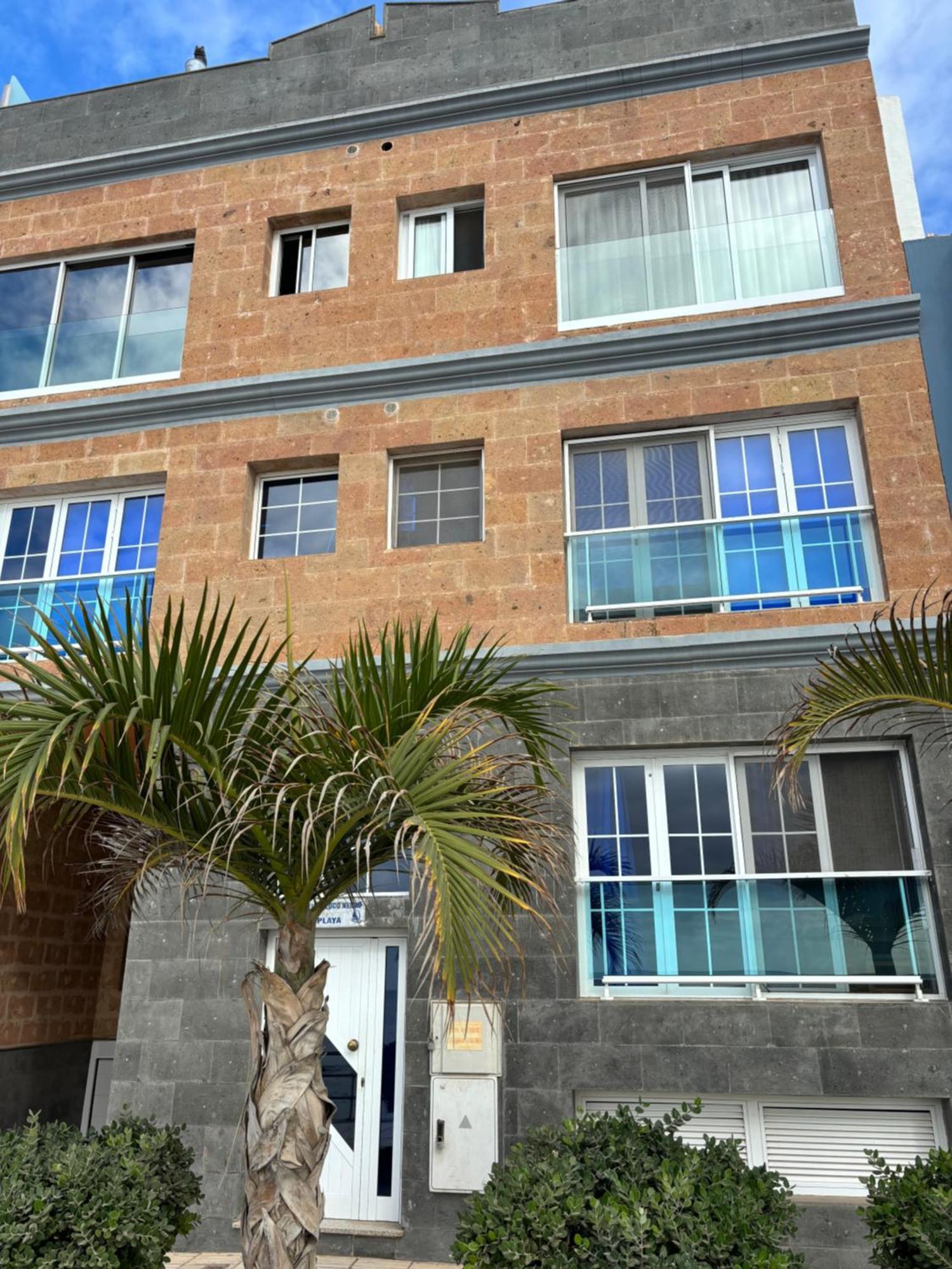 Apartmán Vivienda 1ª Linea Mar En Paseo Maritimo Arinaga Exteriér fotografie