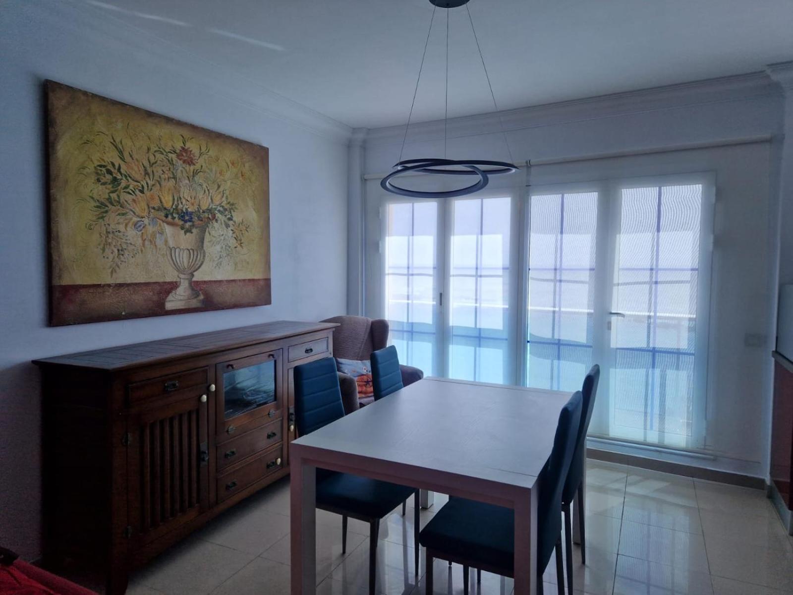Apartmán Vivienda 1ª Linea Mar En Paseo Maritimo Arinaga Exteriér fotografie